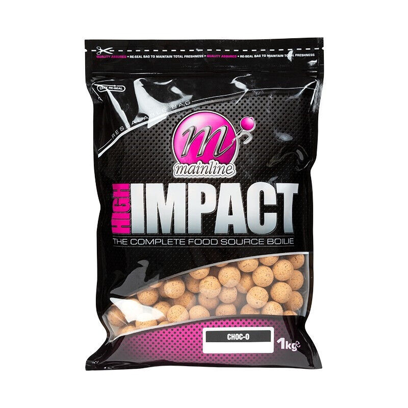 MAINLINE HIGH IMPACT BOILIES SHELF LIFE *** ALL FLAVOURS ***