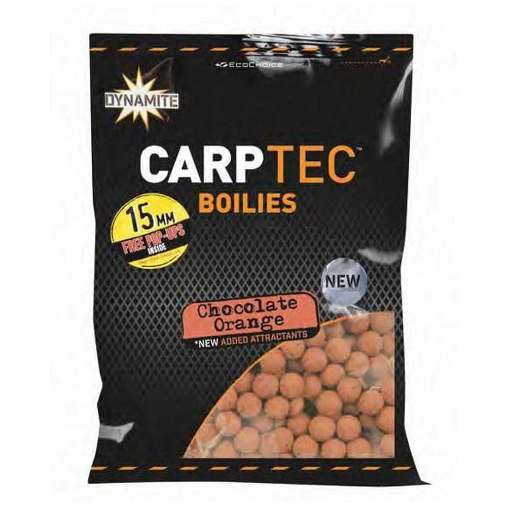 DYNAMITE BAITS CARPTEC BOILIES 15mm SHELF LIFE 1KG