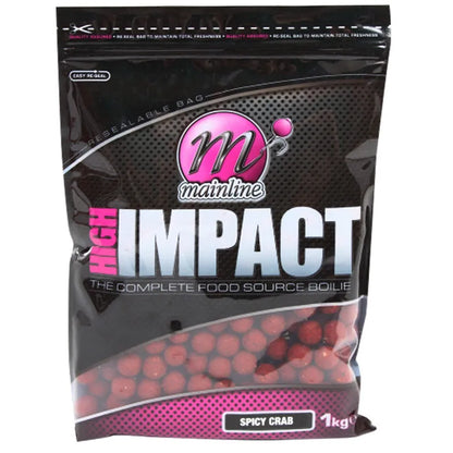 MAINLINE HIGH IMPACT BOILIES SHELF LIFE *** ALL FLAVOURS ***