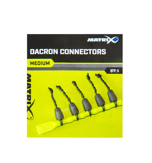 MATRIX DACRON CONNECTORS