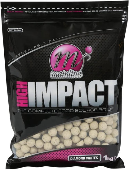 MAINLINE HIGH IMPACT BOILIES SHELF LIFE *** ALL FLAVOURS ***