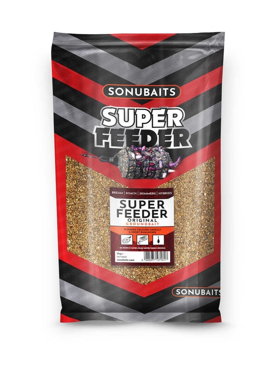 SONUBAITS SUPER FEEDER GROUNDBAIT