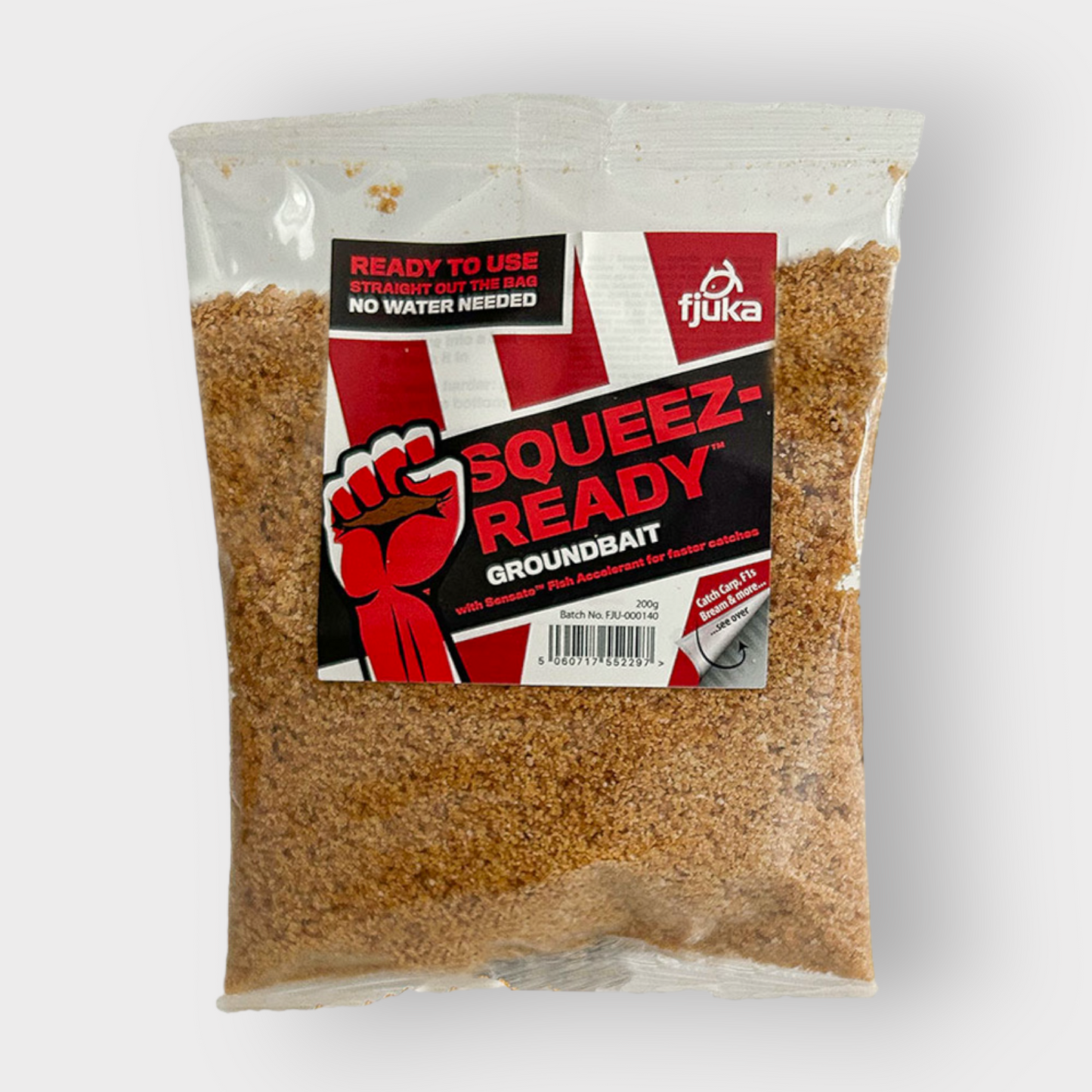 FJUKA SQUEEZ-READY PELLETS & GROUNDBAIT 200g