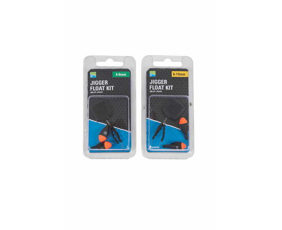 PRESTON INNOVATIONS JIGGER FLOAT KITS – jansonfisherytackle