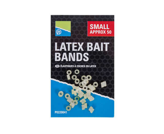 PRESTON INNOVATIONS LATEX BAIT BANDS