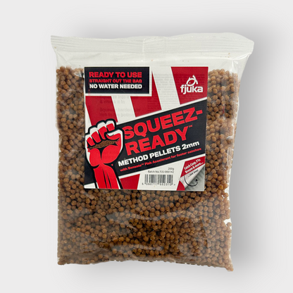 FJUKA SQUEEZ-READY PELLETS & GROUNDBAIT 200g