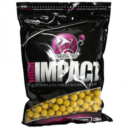 MAINLINE HIGH IMPACT BOILIES SHELF LIFE *** ALL FLAVOURS ***