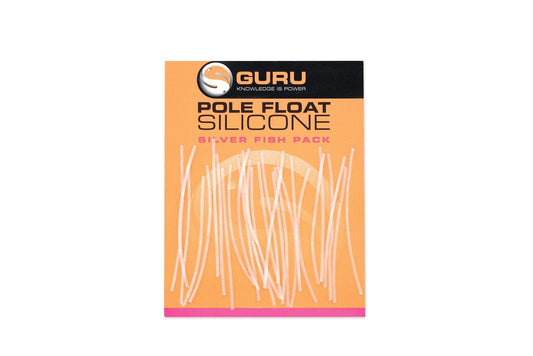 GURU POLE FLOAT SILICONE - SILVERS