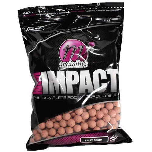 MAINLINE HIGH IMPACT BOILIES SHELF LIFE *** ALL FLAVOURS ***