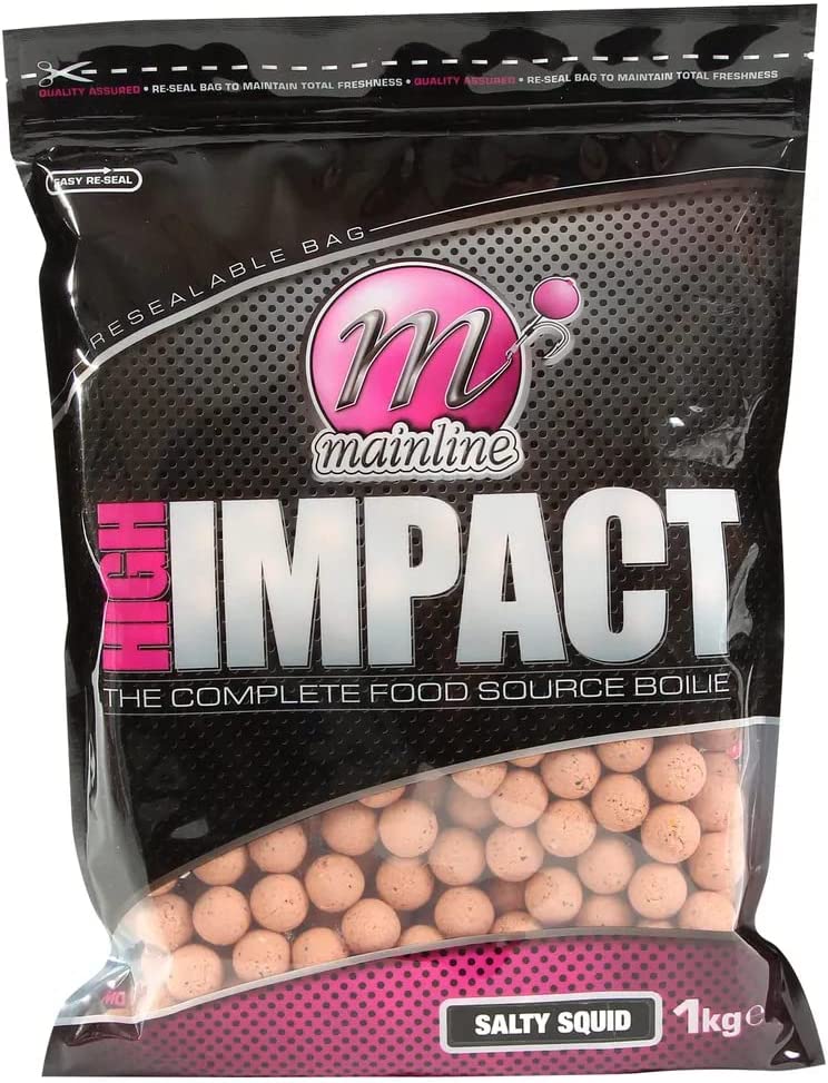 MAINLINE HIGH IMPACT BOILIES SHELF LIFE *** ALL FLAVOURS ***