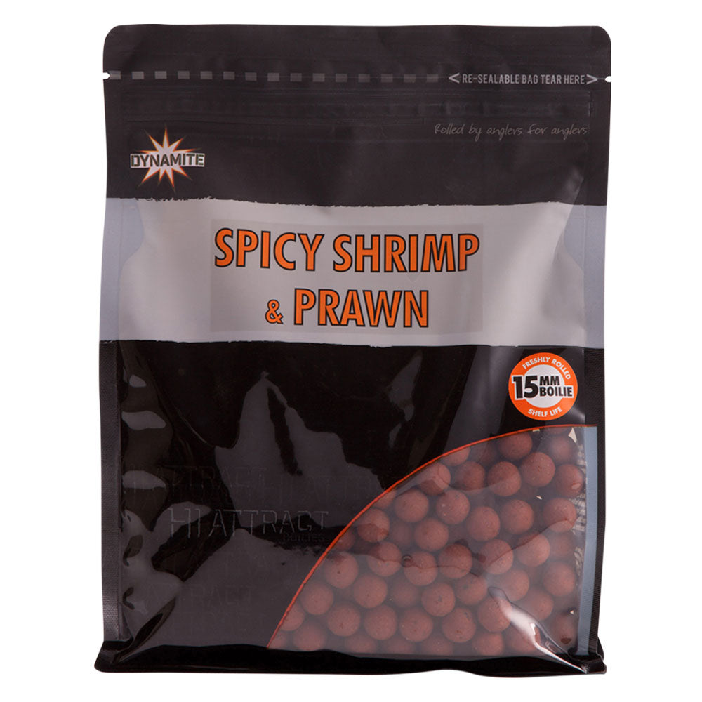 DYNAMITE BAITS BOILIES 15mm SHELF LIFE 1KG