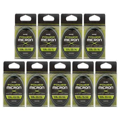 MATRIX POWER MICRON X LINE